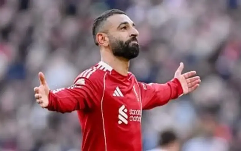 محمد صلاح يُحرز أول أهداف ليفربول في شباك إيفرتون بالدوري الإنجليزي..فيديو